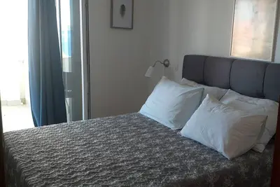 Image de Appartement d'une chambre avec la terrasse et la vue sur le mer Podaca, Makarska (A-6875-a)