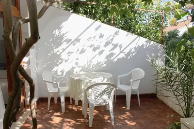 Appartement d'une chambre avec la terrasse Stari Grad, Hvar (A-5724-a)