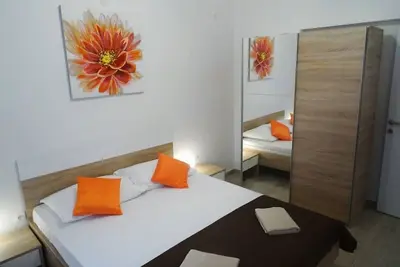 Appartement d'une chambre avec la terrasse Biograd na Moru, Biograd (A-860-c)