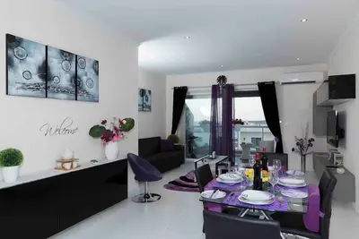 Image de Appartement 2 chambres avec vue sur la mer près de la plage Hpi6768