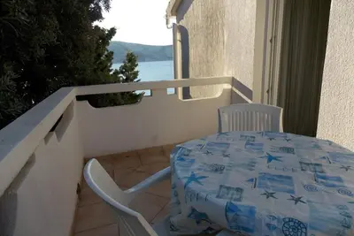 Image de Appartement d'une chambre prés de la plage Stara Novalja, Pag (A-4146-e)