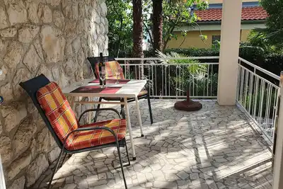 Image de Appartement d'une chambre avec la terrasse Dramalj, Crikvenica (A-2397-a)