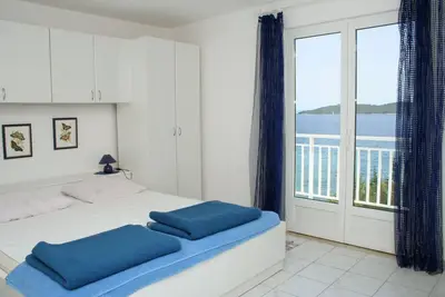 Image de Appartement de deux chambres prés de la plage Kuciste - Perna, Peljesac (A-4542-b)