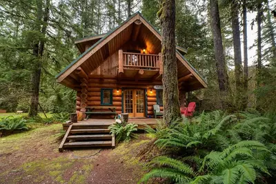 Image de Snowline Cabin # 10 - Log cabin à son meilleur! Wi-fi gratuit!