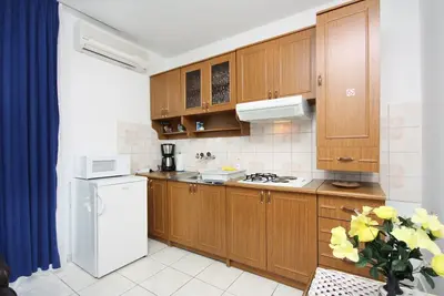 Image de Appartement d'une chambre avec air conditionné Murter (A-5084-a)