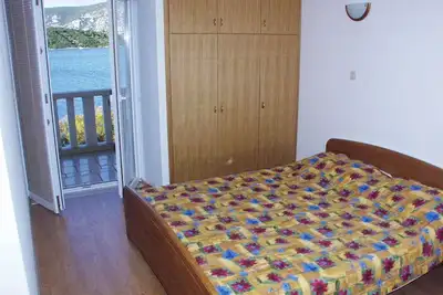 Image de Appartement d'une chambre prés de la plage Kneza, Korcula (A-167-a)