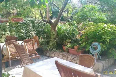 Appartement de deux chambres avec la terrasse Cavtat, Dubrovnik (A-9067-a)