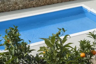 Image de Appartement de deux chambres avec la terrasse et la vue sur le mer Stari Grad, Hvar (A-4016-a)