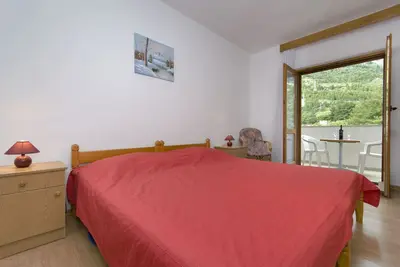Appartement d'une chambre avec le balcon Baska Voda, Makarska (A-12442-b)