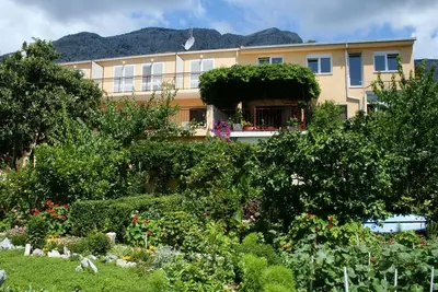 Image de Appartement d'une chambre avec le balcon et la vue sur le mer Orebic, Peljesac (A-275-c)