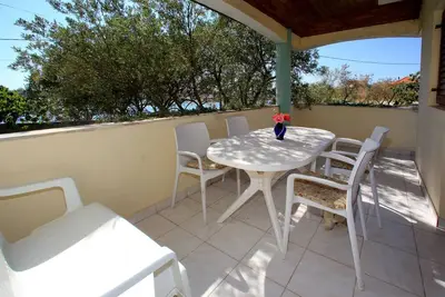 Image de Appartement d'une chambre prés de la plage Bibinje, Zadar (A-4197-a)