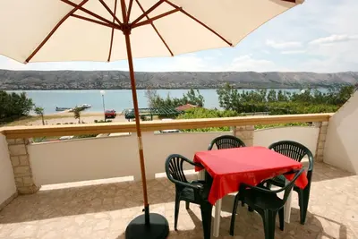 Image de Appartement d'une chambre prés de la plage Pag (A-6448-b)