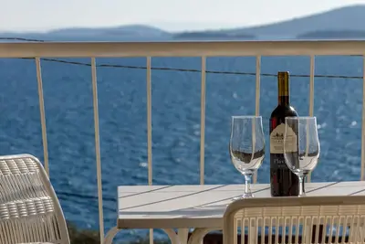 Appartement d'une chambre prés de la plage Seget Vranjica, Trogir (A-5964-b)