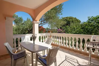 Image de Appartement de deux chambres avec la terrasse Pasman (A-8214-a)