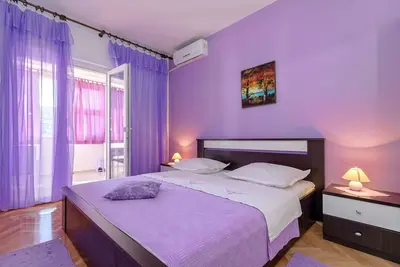 Appartement d'une chambre avec la terrasse Stari Grad, Hvar (A-8726-b)