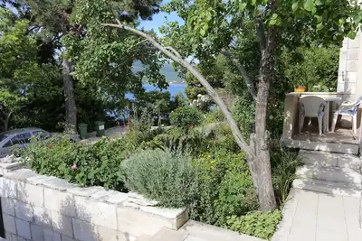 Image de Appartement de deux chambres prés de la plage Viganj, Peljesac (A-10116-a)