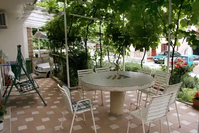 Image de Appartement d'une chambre avec la terrasse et la vue sur le mer Crikvenica (A-5553-d)