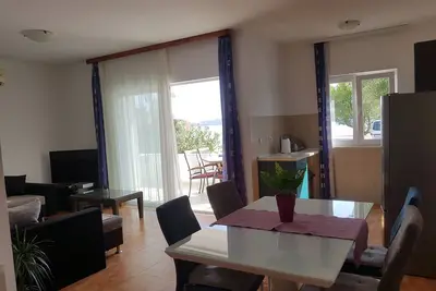 Image de Appartement d'une chambre prés de la plage Kuciste - Perna, Peljesac (A-4545-c)