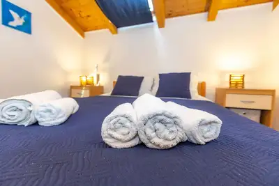 Image de Appartement d'une chambre avec la terrasse et la vue sur le mer Razanac, Zadar (A-5885-a)
