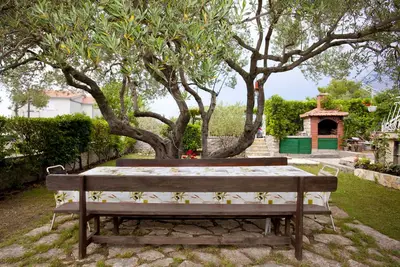 Image de Appartement de deux chambres avec la terrasse et la vue sur le mer Promajna, Makarska (A-2588-a)