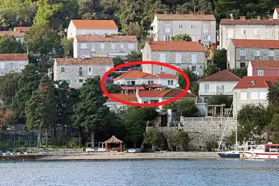 Image de Appartement d'une chambre prés de la plage Korcula (A-9321-b)