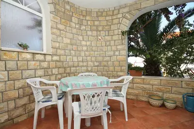Image de Appartement d'une chambre avec la terrasse Novalja, Pag (A-9334-d)