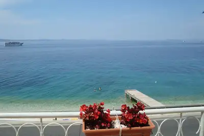 Image de Appartement de trois chambres prés de la plage Mali Rat, Omis (A-2811-a)