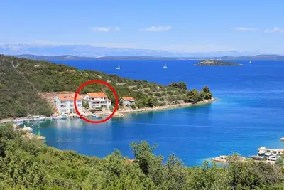 Image de Appartement de deux chambres prés de la plage Zaglav, Dugi otok (A-12424-a)