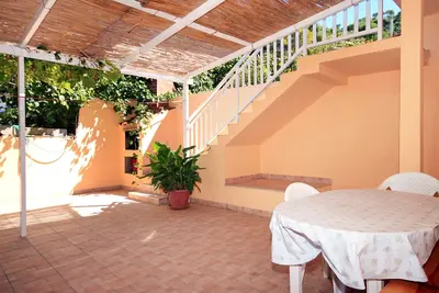 Appartement de trois chambres prés de la plage Brna, Korcula (A-147-f)