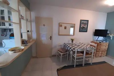 Image de Appartement de deux chambres prés de la plage Podgora, Makarska (A-2616-b)