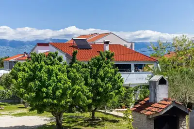 Appartement de trois chambres avec la terrasse Nin, Zadar (A-10414-a)