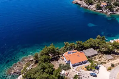 Image de Appartement de deux chambres prés de la plage Baie Torac, Hvar (A-575-b)