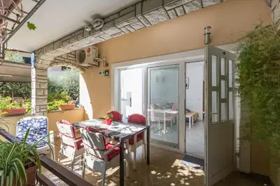 Image de Appartement d'une chambre avec la terrasse Porec (A-2216-c)