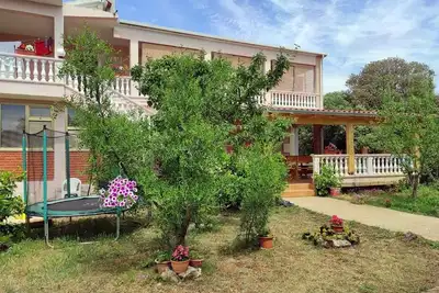 Image de Appartement d'une chambre avec la terrasse Sukosan, Zadar (A-5888-a)