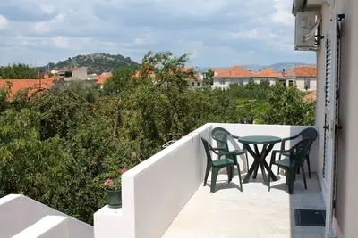 Image de Appartement d'une chambre avec la terrasse Murter (A-5089-a)
