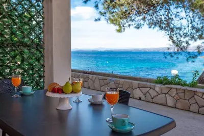 Image de Appartement d'une chambre prés de la plage Baie Zastupac, Hvar (A-8761-c)
