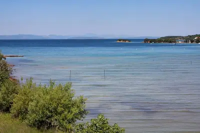 Image de Appartement d'une chambre prés de la plage Kampor, Rab (A-3213-j)