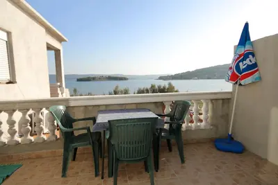 Image de Garçonnière prés de la plage Mrljane, Pasman (As-319-a)