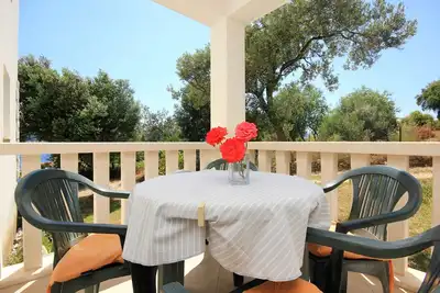 Image de Appartement d'une chambre avec la terrasse Kuciste - Perna, Peljesac (A-10161-c)
