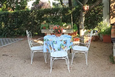 Appartement d'une chambre avec la terrasse Umag (A-6095-a)