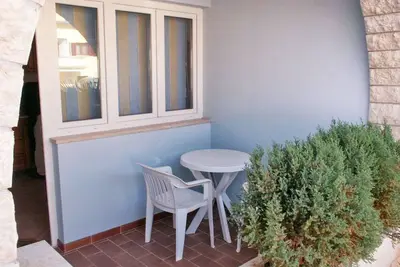 Image de Garçonnière avec la terrasse Vrsar, Porec (As-3007-a)