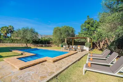 Image de Villa rustique près des plages de Puerto Pollensa!