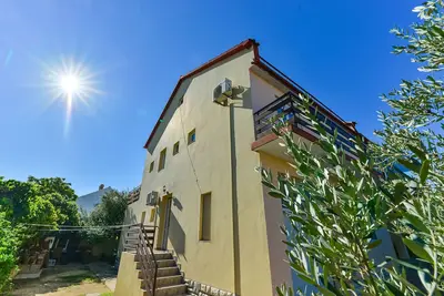 Image de Appartement d'une chambre avec le balcon et la vue sur le mer Bibinje, Zadar (A-5786-c)