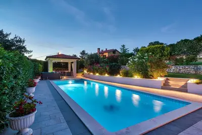 Image de Maison de vacances avec la piscine Ripenda, Labin (K-12038)
