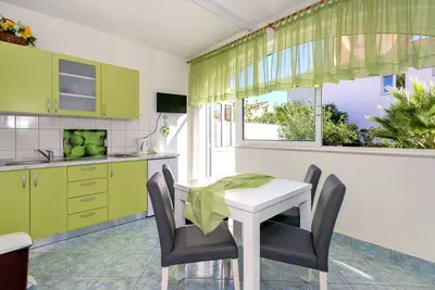 Image de Garçonnière avec la terrasse Stari Grad, Hvar (As-8726-c)