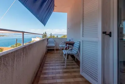 Image de Appartement d'une chambre prés de la plage Baie Pokrivenik, Hvar (A-4604-d)