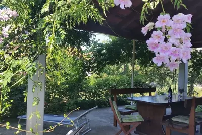 Image de Appartement d'une chambre avec la terrasse Mali Ston, Peljesac (A-10226-b)