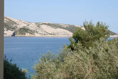 Image de Appartement de deux chambres prés de la plage Stara Novalja, Pag (A-6301-b)