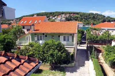 Image de Garçonnière avec le balcon Jelsa, Hvar (As-4602-a)
