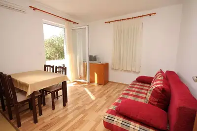 Image de Appartement d'une chambre avec le balcon Banjol, Rab (A-4956-a)